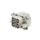 WEIDMULLER - Contatto Maschio 1000V HDC S4 SAS.