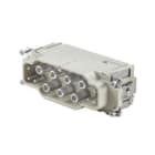 WEIDMULLER - Contatto Maschio 690V HDC S6 6 SAS.