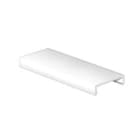 WEIDMULLER - Supporto 19 mm trasparente per rotaie CC-RAIL.