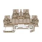 WEIDMULLER - Morsetto PE multistrato con molla autobloccante TS 35 ZDK 1.5DU-PE.