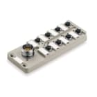 WEIDMULLER - Ripartitore passivo sensore-attuatore (senza cavo), Modulo completo, Uscita M23, 19 poli, 8 prese di contatto, 5 poli, M12 SAI-8-S 5P M12.