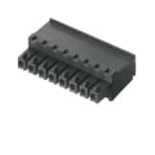 WEIDMULLER - Connettori per circuito stampato, 160V, 17.5A, Passo 3.81mm, 1.5mm², 8 poli, Collegamento a vite, Box BCZ 3.81/08/270 SN BK BX.