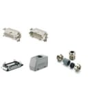 WEIDMULLER - Set connettori HDC-KIT-HE 16.121 M, Serie HE, Collegamento vite.