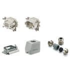 WEIDMULLER - Set connettori HDC KIT HE Serie 06.101 Collegamento a vite M.