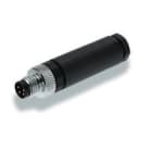 WEIDMULLER - Connettore circolare maschio diritto M8 3.5 - 5 mm a vite 4 poli SAIS-M8-4P.