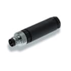 WEIDMULLER - Connettore circolare maschio diritto M8 3.5 - 5 mm a vite 3 poli SAIS-M8-3P.
