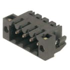 WEIDMULLER - connettore 3.50 mm sl-smt 3.50/04/90lf 1.5sn bk bx