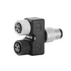 WEIDMULLER - Adattatore, 4 poli, Codifica: nessuno SAI Y-4S M8-M8.