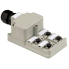 WEIDMULLER - Distributore sensori attuatori, Modulo completo, Ripartitore calotta, SAI-4-M 5P M12 1:1.