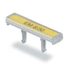 WEIDMULLER - Siglatura morsetti trasparente, Passo 7.20 mm, Larghezza 7.2 mm, Posizione verticale 32.4 mm EM 8/30.