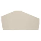 WEIDMULLER - Piastra terminale 75.1mm x 2mm Beige scuro ZAP ZDU4-2/4AN.
