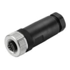 WEIDMULLER - Maschio femmina diritto connettore collegamento vite SAIBGS-P-4A-6/8-M12.