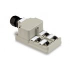 WEIDMULLER - Distributore sensori attuatori, Modulo completo, Ripartitore calotta SAI-4-M 8P M12.
