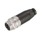 WEIDMULLER - Connettore circolare personalizzabile, maschio diritto a vite 7/8", 0.14 - 1.5 mm², 6 - 8 mm, SAIS-4/9-7/8, Numero di poli