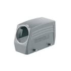 WEIDMULLER - Custodia con entrata cavo laterale, connettore e gancio trasversale in basso HDC 16B TSBU 1M40G.