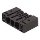 WEIDMULLER - Connettore 10.16mm SU 10.16HP/03/270F 3.5AG BK BX.