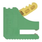 WEIDMULLER - Morsetto collegamento barra collettrice ZF 4 S GN.