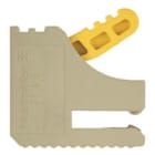 WEIDMULLER - Morsetto collegamento barra collettrice ZF 4 S.