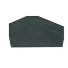 WEIDMULLER - Piastra terminale 67.95mm x 2mm nero ZAP ZDU6-2 SW.