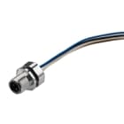 WEIDMULLER - Maschio M12 SAIE-M12S-5-0.5U-FP-PG9.