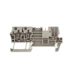 WEIDMULLER - Morsetto innestabile Beige scuro 2.5 mm² Numero di collegamenti: 3 Numero di piani: 1 V-0 Wemid ZT 2.5/3AN/1.