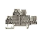 WEIDMULLER - Morsetto innestabile Beige scuro 2.5 mm² Numero di collegamenti 4 Numero di piani 2 V-0 Wemid ZDT 2.5/2.
