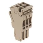 WEIDMULLER - Spina di collegamento ad innesto 2.5 mm² ZP 2.5/1AN/QV/3.