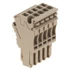 WEIDMULLER - Spina di collegamento ad innesto 2.5 mm² ZP 2.5/1AN/QV/5.