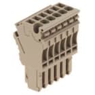 WEIDMULLER - Spina collegamento innesto 2.5 mm² ZP 2.5/1AN/QV/6.