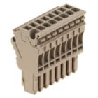WEIDMULLER - Spina collegamento innesto 2.5 mm² ZP 2.5/1AN/QV/8.