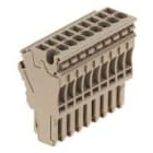 WEIDMULLER - Spina di collegamento ad innesto 2.5 mm² ZP 2.5/1AN/QV/9.