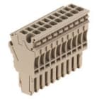 WEIDMULLER - Spina collegamento innesto 2.5 mm² ZP 2.5/1AN/QV/10.