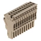 WEIDMULLER - Spina di collegamento ad innesto 2.5 mm² ZP 2.5/1AN/QV/11.