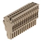 WEIDMULLER - Spina di collegamento ad innesto 2.5 mm² ZP 2.5/1AN/QV/14.