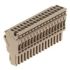 WEIDMULLER - ZP 2.5/1AN/QV/16 1815340000