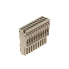 WEIDMULLER - Spina collegamento innesto 2.5 mm² ZP 2.5/1AN/10.