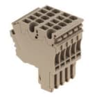 WEIDMULLER - Spina collegamento innesto 2.5 mm² ZP 2.5/2AN/QV/5.