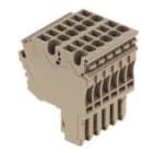 WEIDMULLER - Spina di collegamento ad innesto 2.5 mm² ZP 2.5/2AN/QV/6.