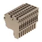 WEIDMULLER - ZP 2.5/2AN/QV/10