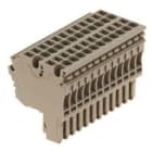 WEIDMULLER - Spina di collegamento ad innesto 2.5 mm² ZP 2.5/2AN/QV/12.