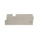 WEIDMULLER - Parete di separazione, Piastra terminale e intermedia, 71.05 mm x 27 mm ZAP/TW ZT2.5/3AN.
