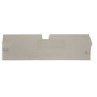 WEIDMULLER - Parete di separazione, piastra terminale e intermedia, 92.95 mm x 27 mm ZAP/TW ZT2.5/4AN/2.