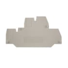 WEIDMULLER - Parete di separazione, piastra terminale e intermedia, 80.5mm x 44.66mm ZAP/TW ZDT2.5/2.