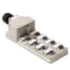 WEIDMULLER - Distributore sensori attuatori modulo completo ripartitore calotta SAI-8-M 5P M12 OL2.