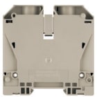 WEIDMULLER - Morsettiera passante a vite, Beige scuro, 120 mm², 269 A, 1000 V, 2 collegamenti, 1 piano, TS 35, V-0, Wemid, 130, WDU 95N/120N.