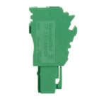 WEIDMULLER - Spina collegamento 2.5 mm² ZP 2.5/1AN/QV/1 GN.