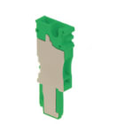 WEIDMULLER - Spina di collegamento ad innesto 2.5 mm² ZP 2.5/1AN/1 GN.