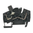 WEIDMULLER - Morsetto Molla autobloccante Elemento fusibile senza LED per connettore trasversale ad innesto aperto da un lato ZSI 6-2 2X2.5/G20.