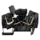 WEIDMULLER - Morsetto molla autobloccante elemento fusibile senza LED per connettore trasversale ad innesto aperto da un lato ZSI 6-2 2X2.5/G25.