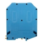 WEIDMULLER - Morsettiera passante blu per collegamento a vite, 240 mm², 415 A, 1000 V, 2 collegamenti, 1 piano, TS 32/35, materiale Wemid resistente a 120 °, conformità V-0.